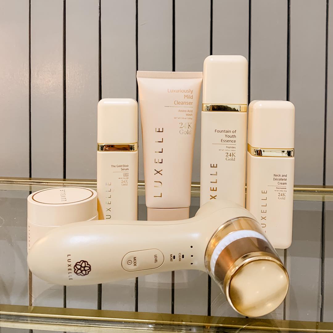 Luxelle 24k Gold Collection