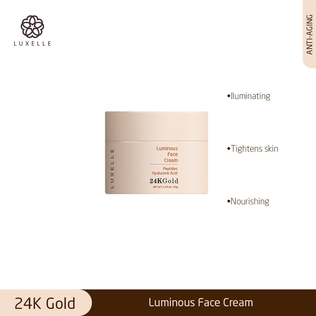4K Magic: Illuminate with Luxelle's Face Cream