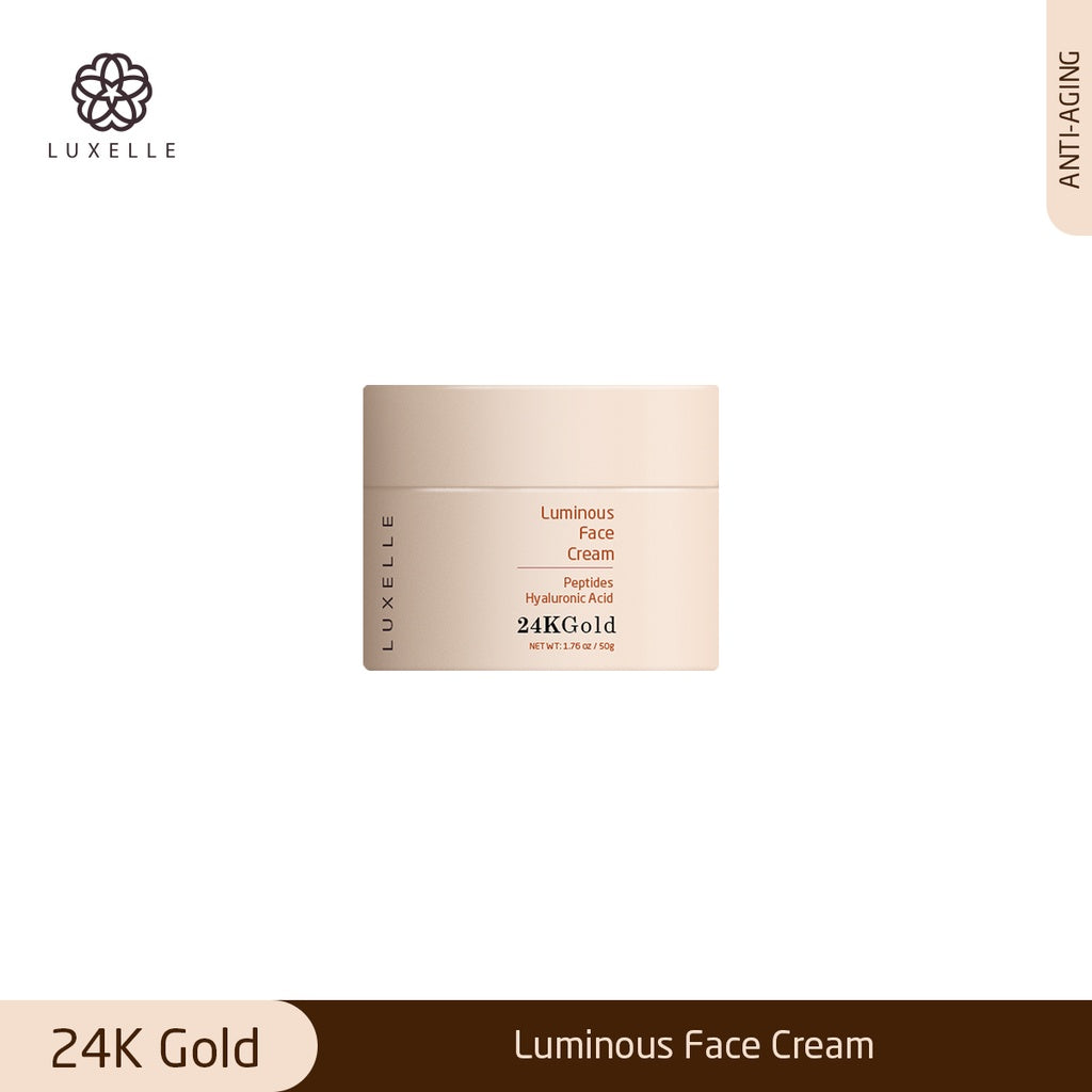Gold-infused luxury: Luxelle's Anti-Aging Elixir
