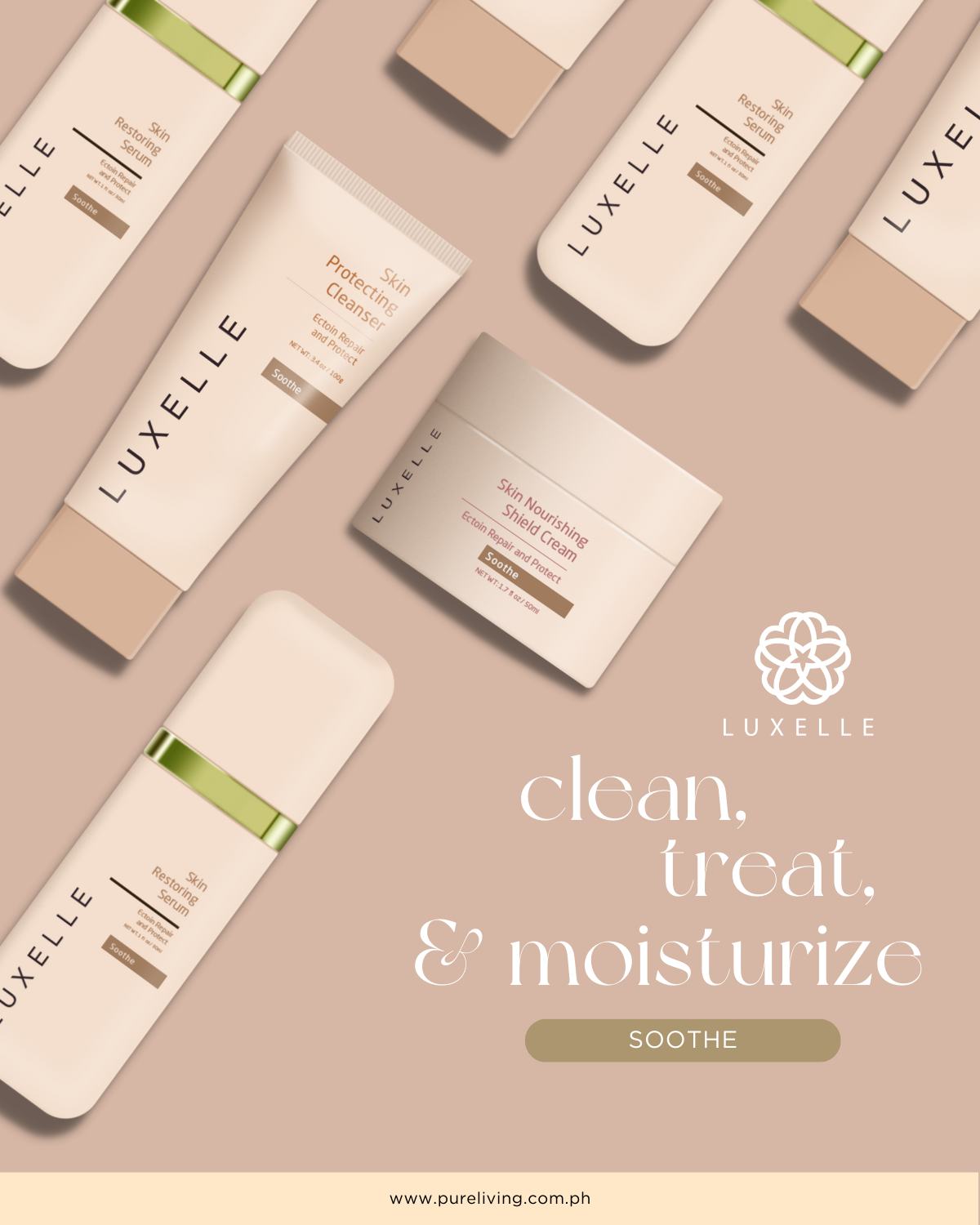 Luxelle Soothe Collection