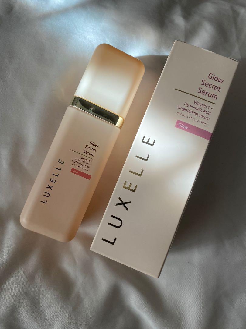 ransform with Luxelle's Brightening Serum