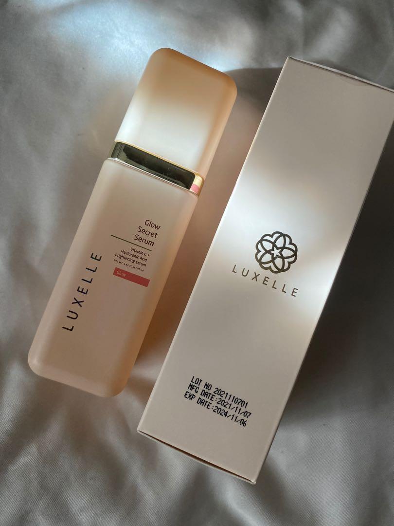 Unlock luminosity with Luxelle's Radiance Serum
