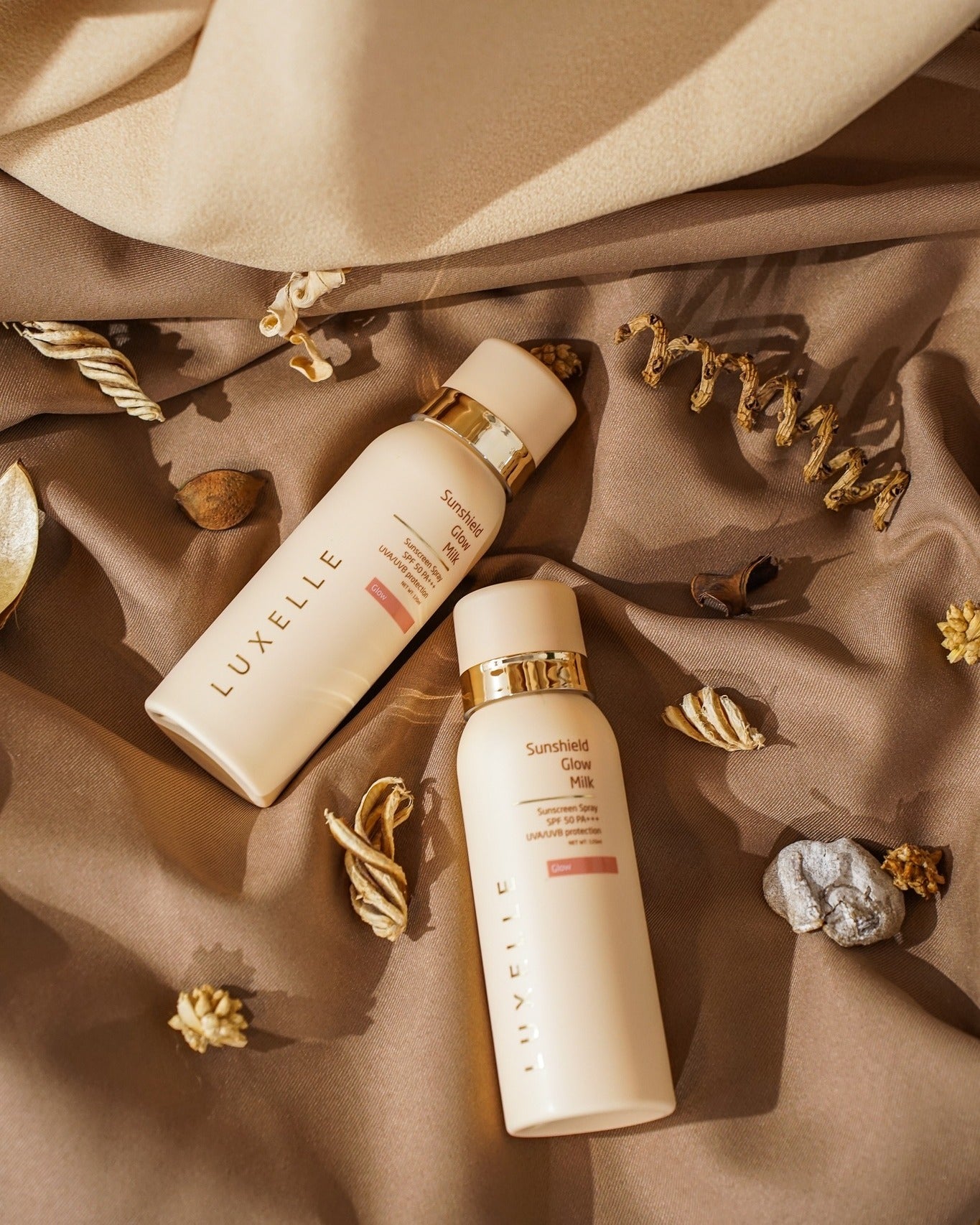 Luxelle Sunshield Glow milk