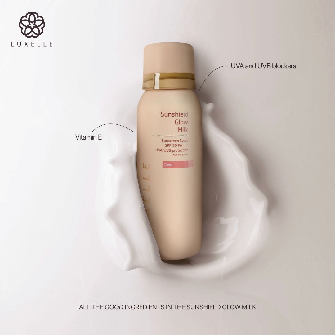 Luxelle Radiance Sunscreen for luminous skin