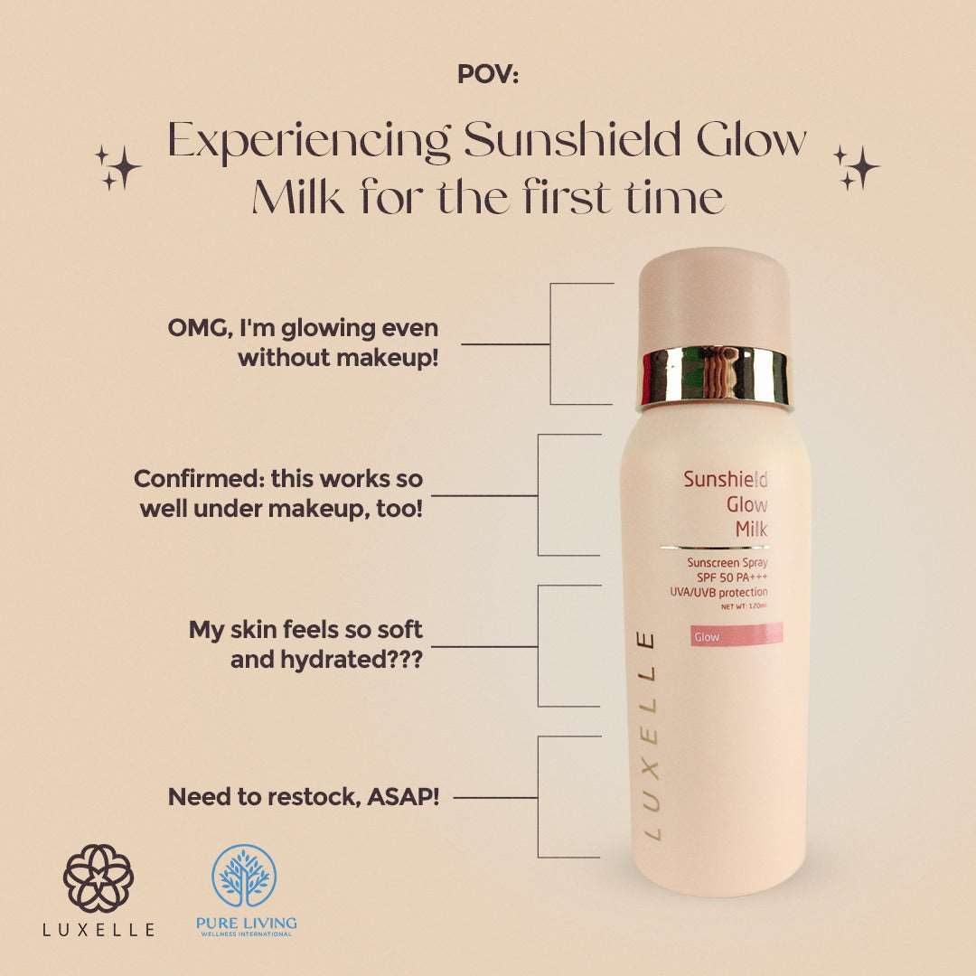 Face sunscreen for a radiant, protected complexion