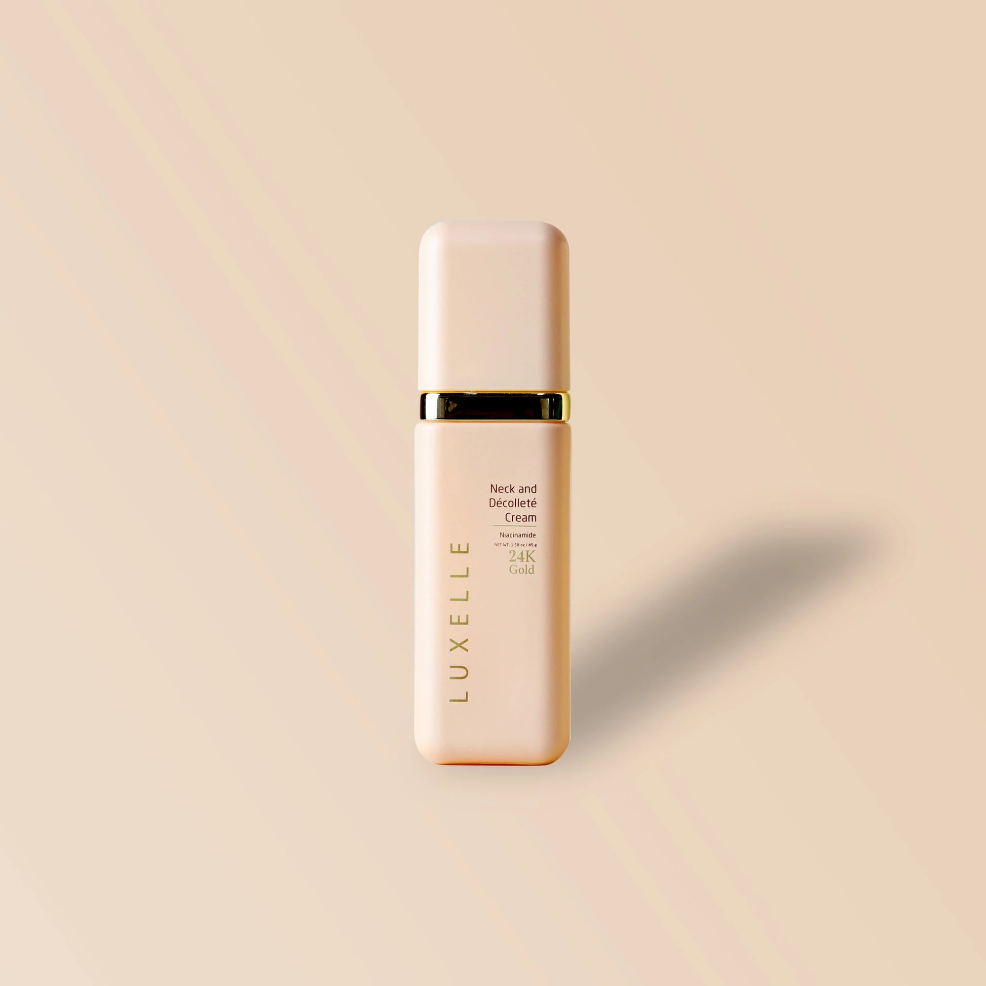 Luxelle Gold Neck Cream: Elegance in Every Application