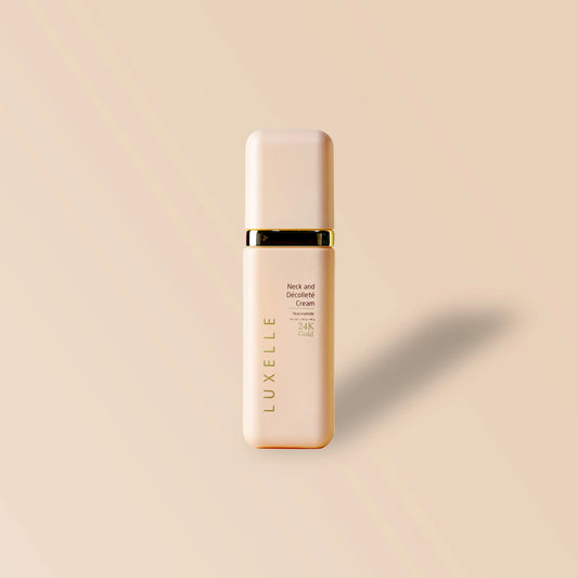 Luxelle Gold Neck Cream: Elegance in Every Application