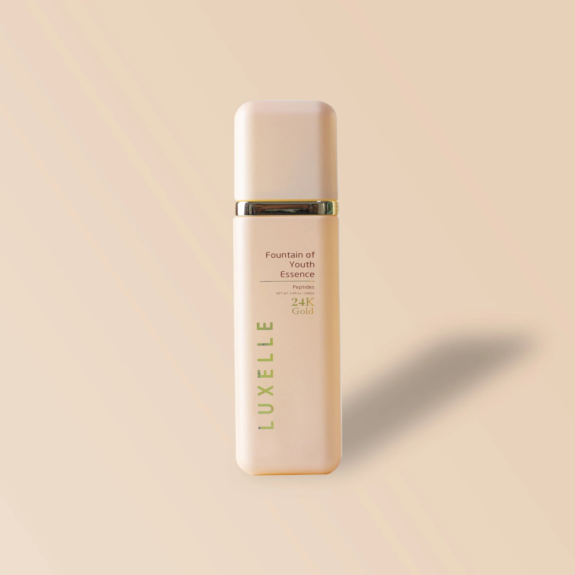 Luxelle 24k GOLD Essence: Luminous age-defying beauty