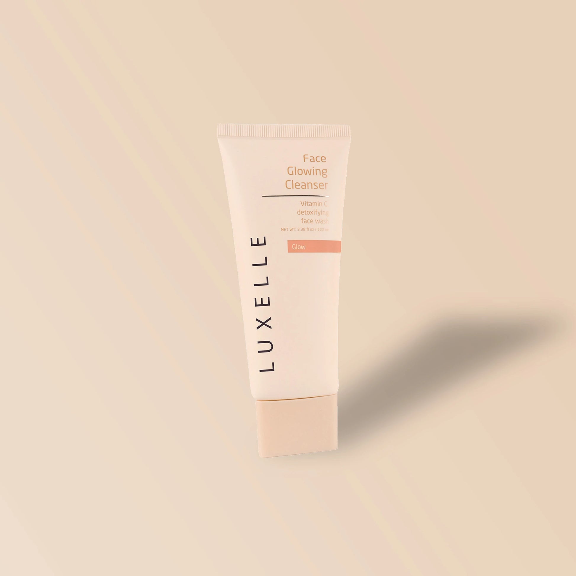 Luxele Glowing Cleanser: Gentle cleanse for radiant skin