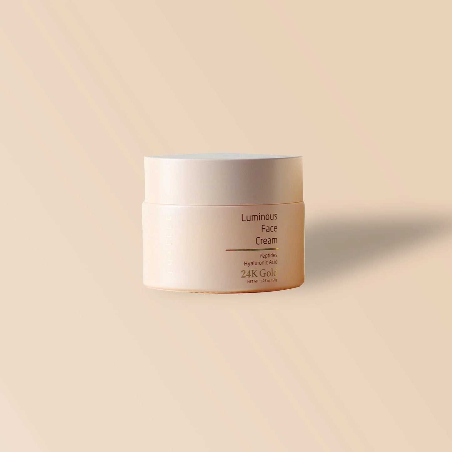 Luxelle Gold Face Cream: Luminosity in a jar