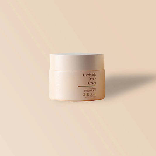 Luxelle Gold Face Cream: Luminosity in a jar