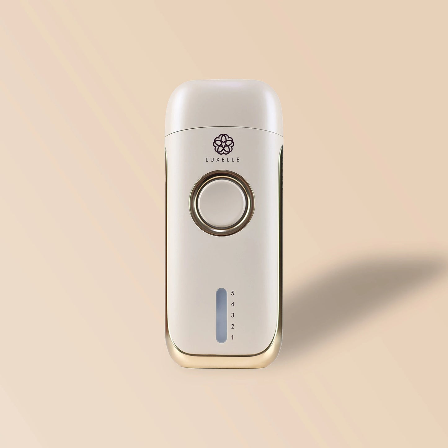 Luxelle ipl Hair Removal Laser ,Adjustable intensity levels for personalized treatment
