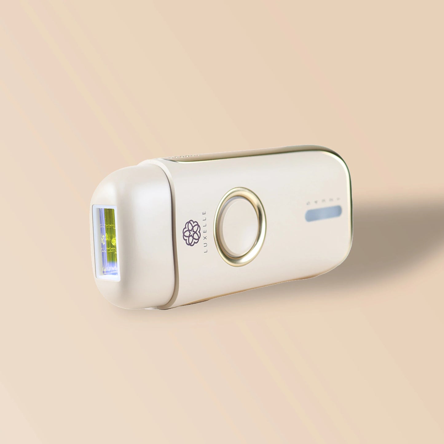Luxelle IPL Hair Removal Laser, Say goodbye to unwanted hair , Compact and convenient for home use