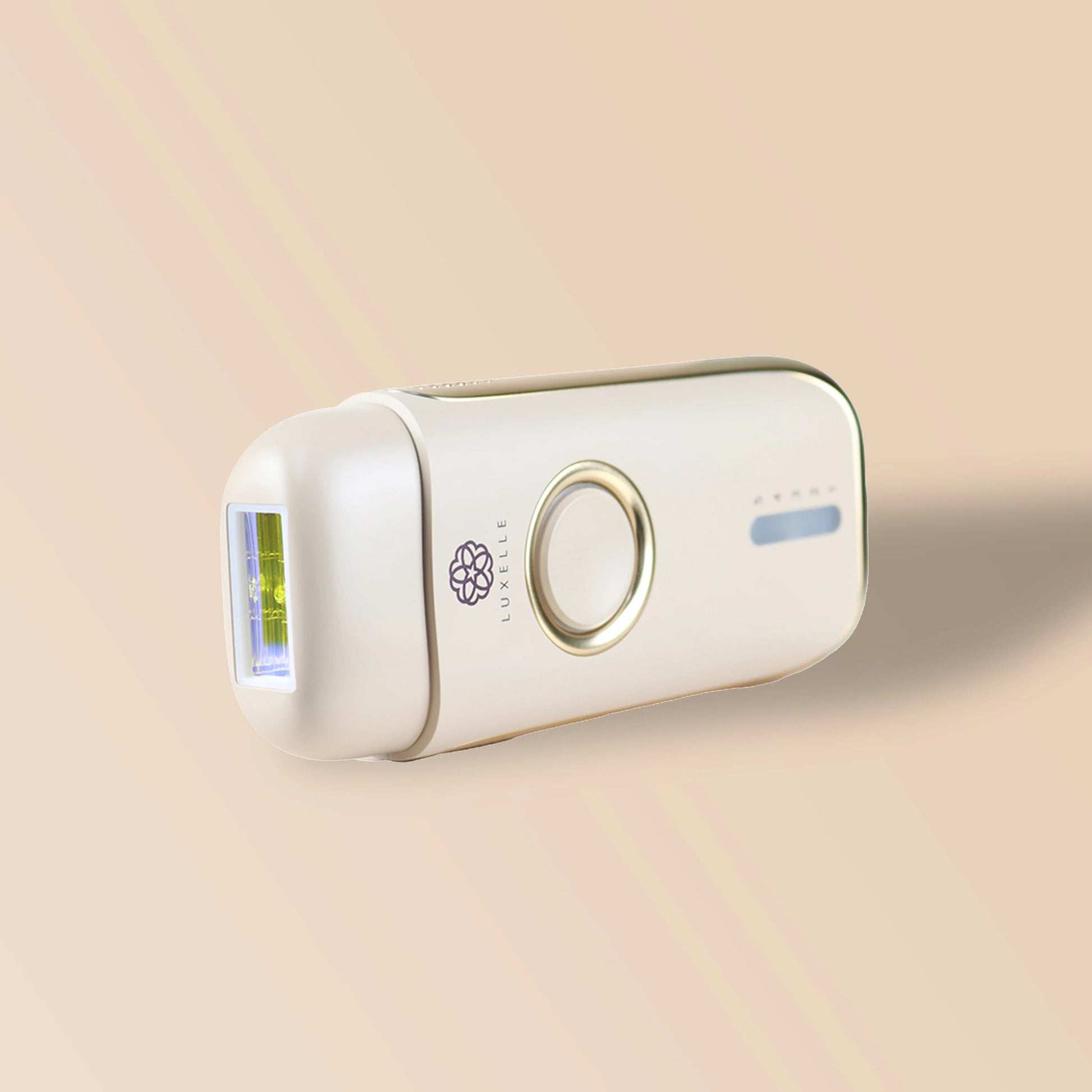 Luxelle IPL Hair Removal Laser, Say goodbye to unwanted hair , Compact and convenient for home use