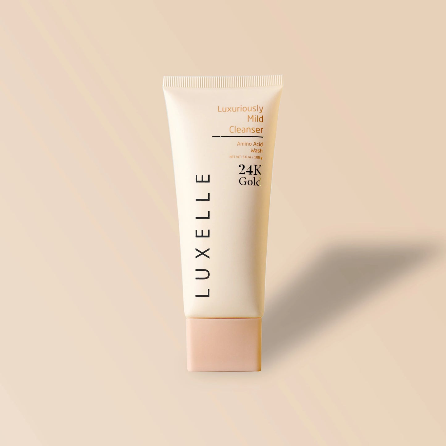 Luxelle Gold Cleanser: Hydration in every drop