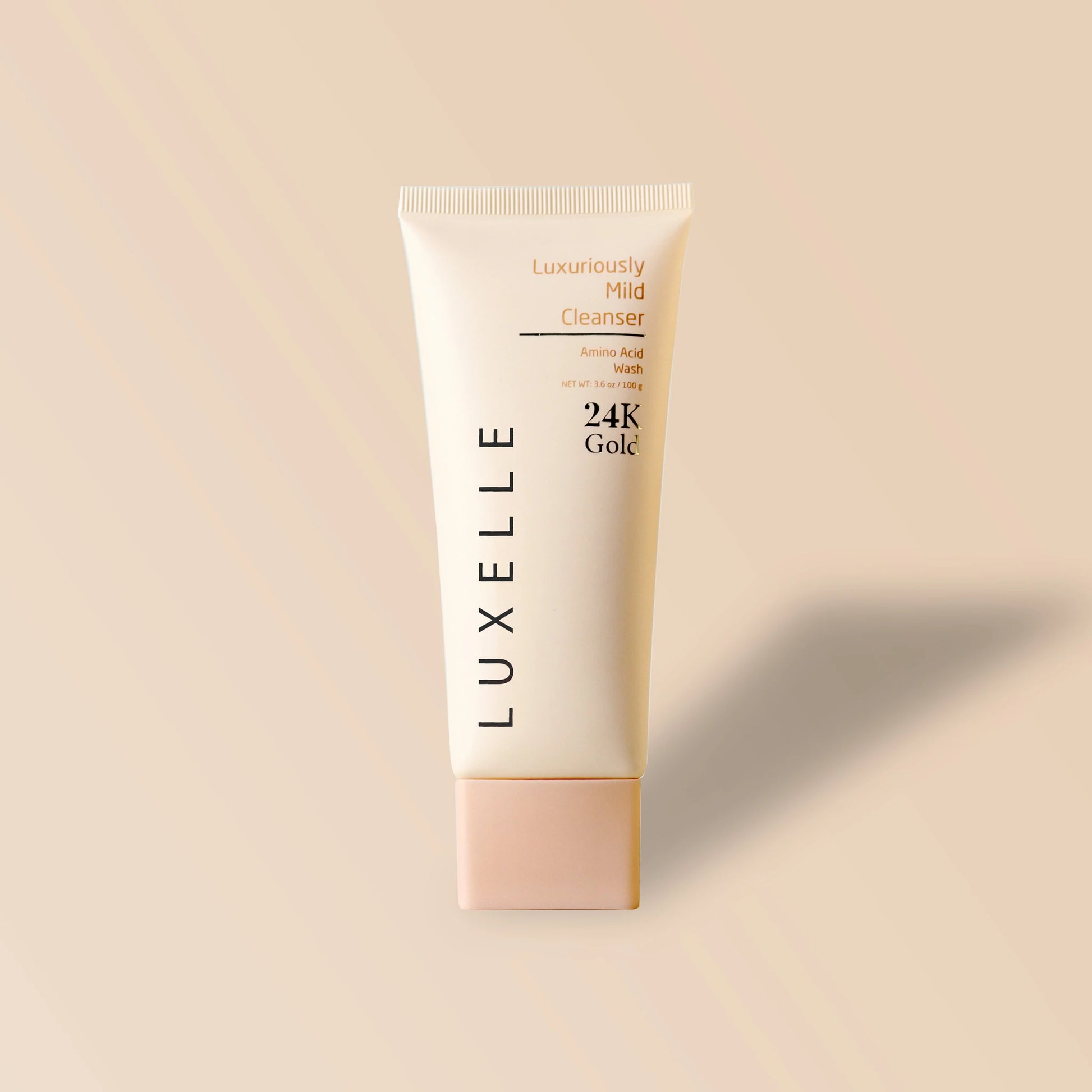 Luxelle Gold Cleanser: Hydration in every drop