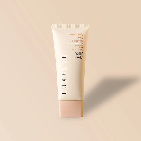 Luxelle Gold Cleanser: Hydration in every drop