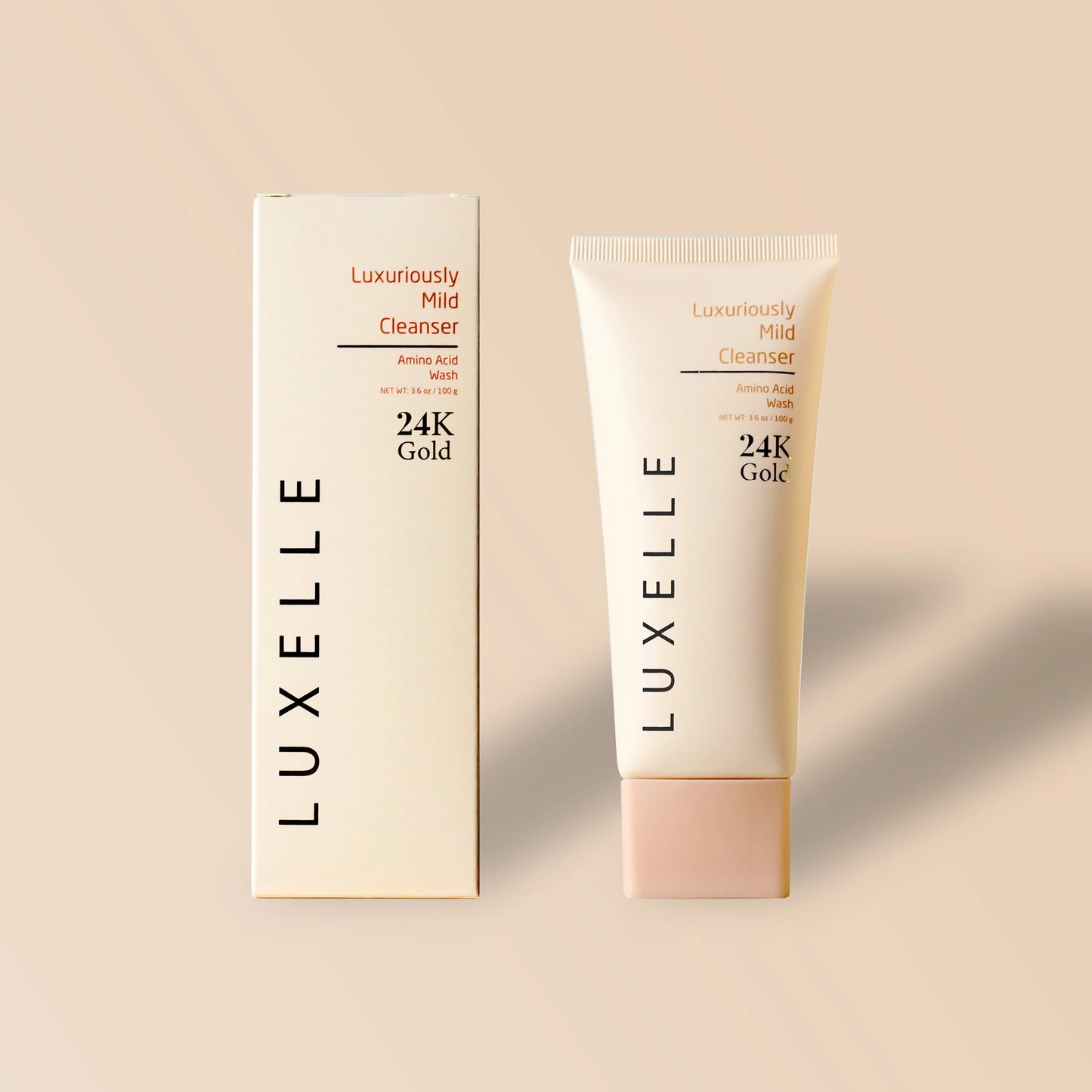 24K Radiance: Luxelle's Gentle Gold Was