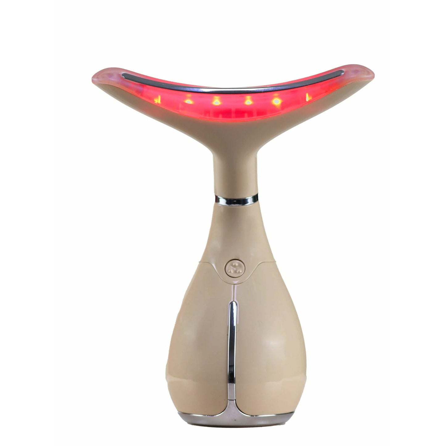 Luxelle Neck and Face Anti-Wrinkle Massager Suitable for all skin types, including oily and sensitive skin.