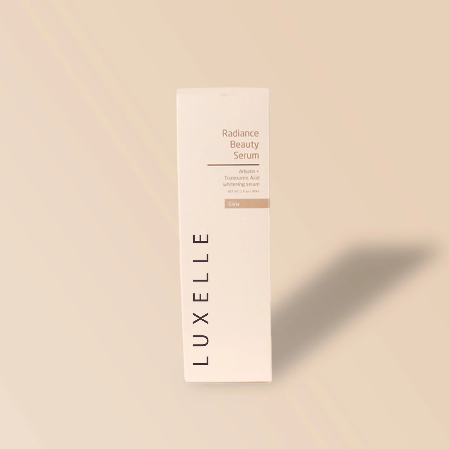 Glowing skin starts with Luxelle's Beauty Serum