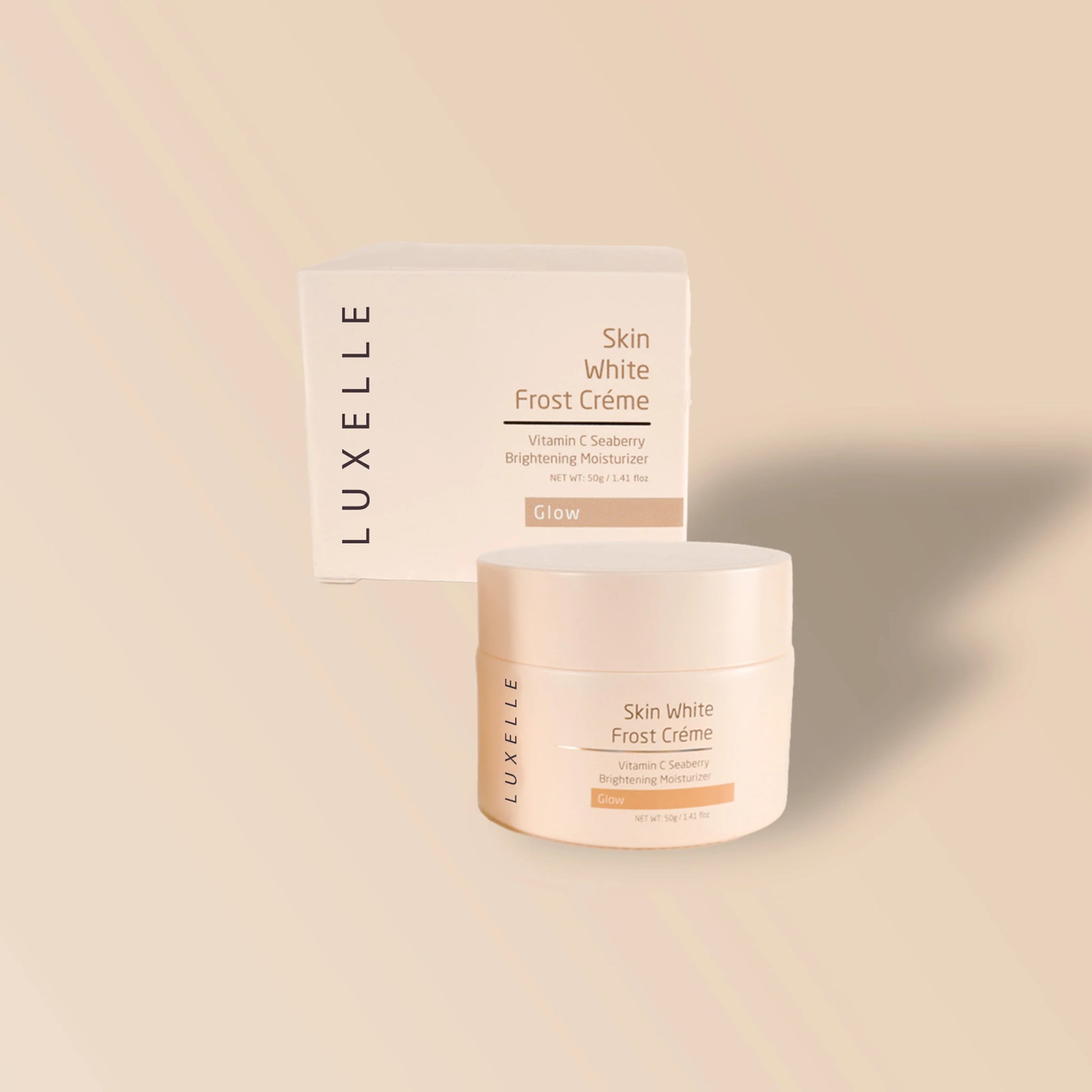Unveil radiance with Luxelle's Vitamin C Créme