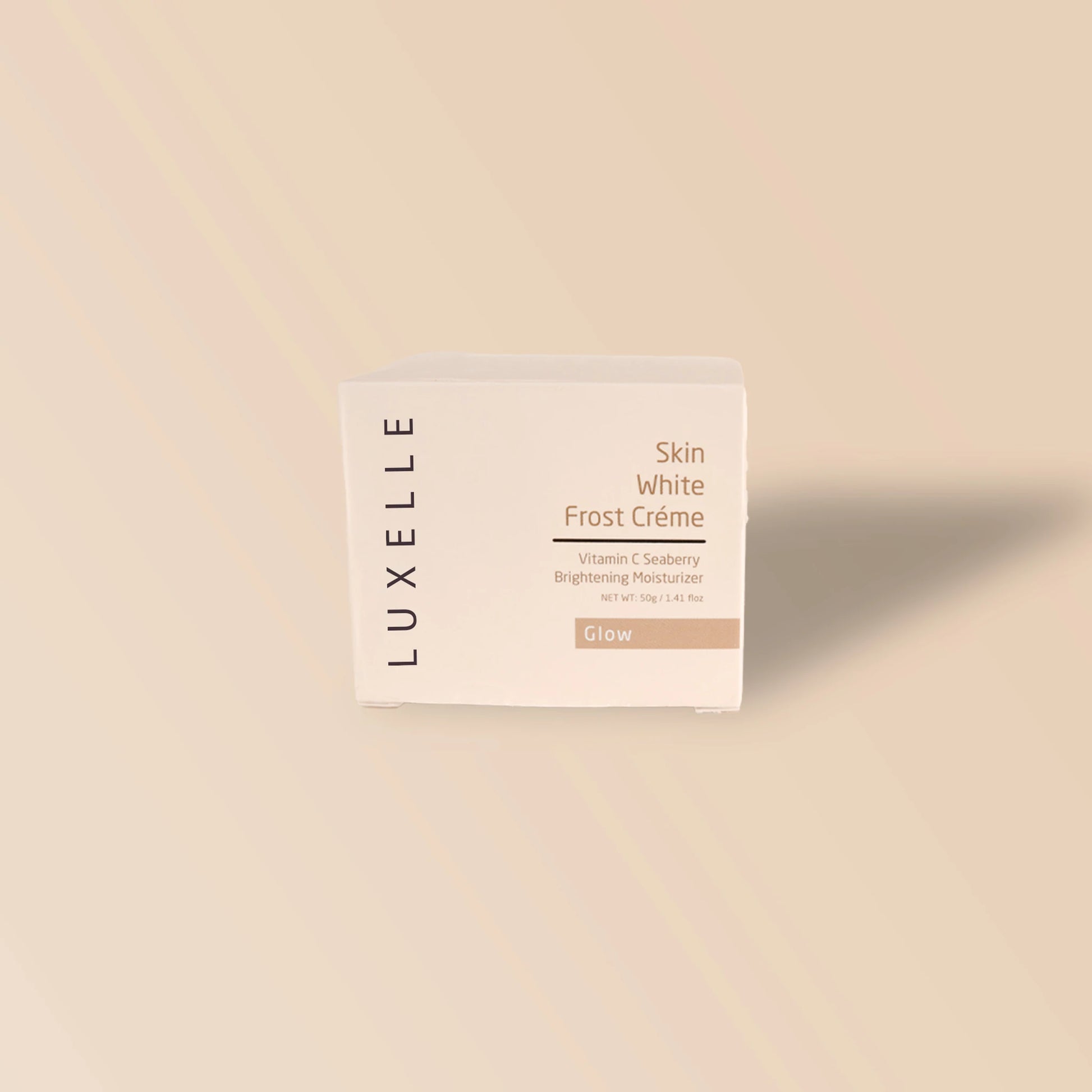 Glowing skin starts with Luxelle's Frost Créme