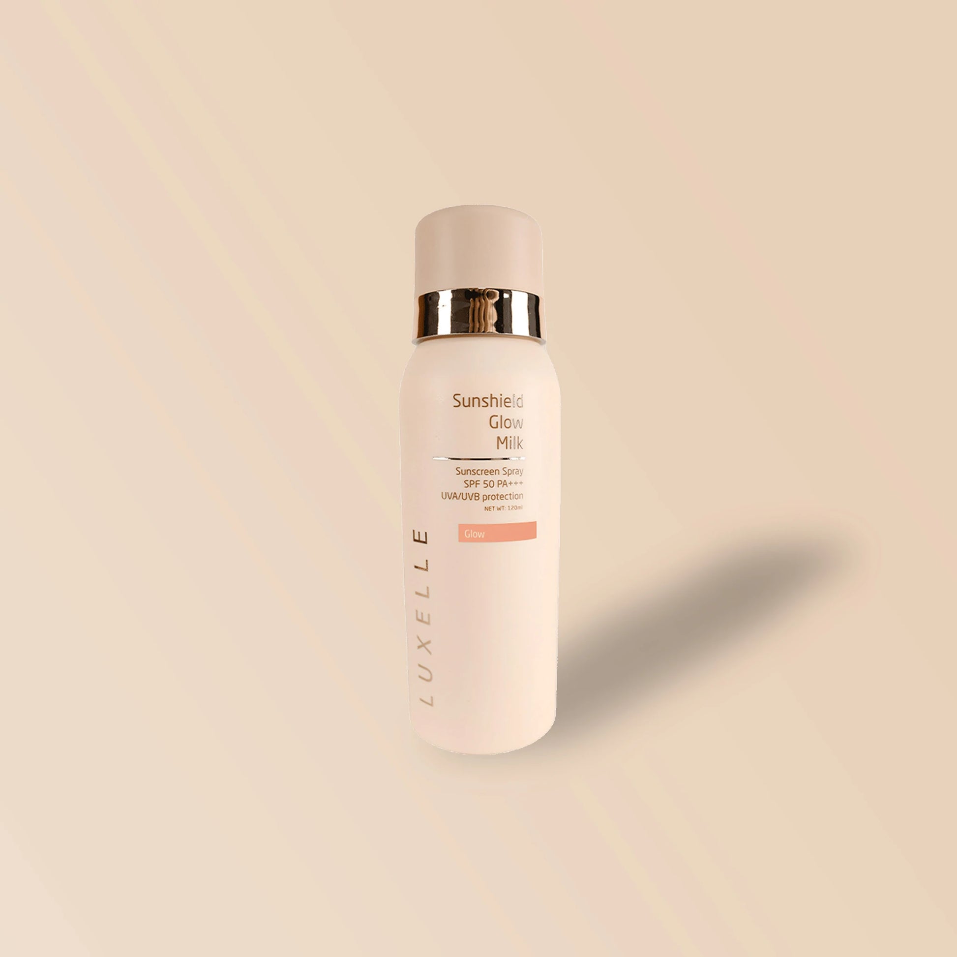 Sunshield Glow Milk SPF 50 – Your daily glow booster