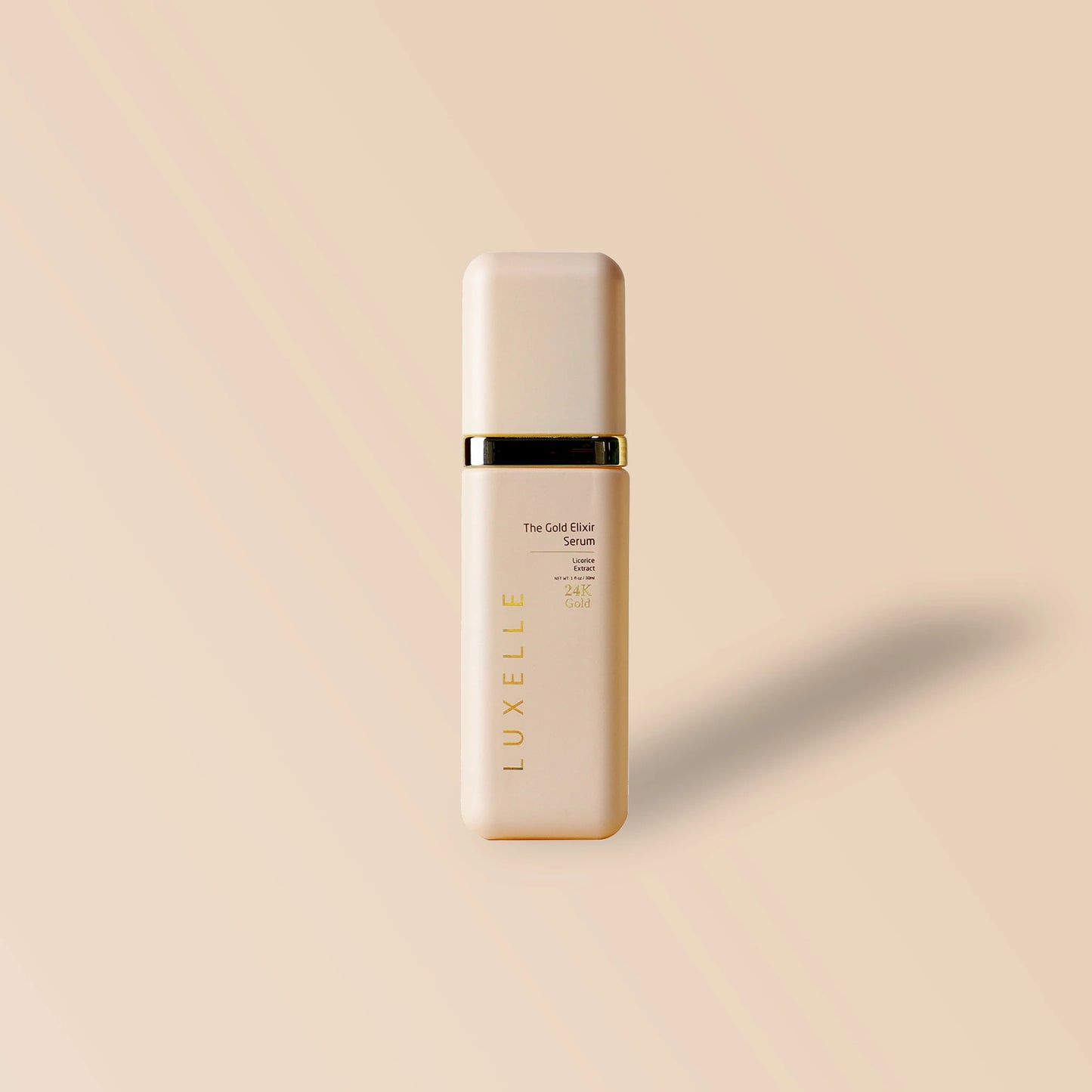 Luxelle Gold Elixir Serum: Ageless radiance in a bottle