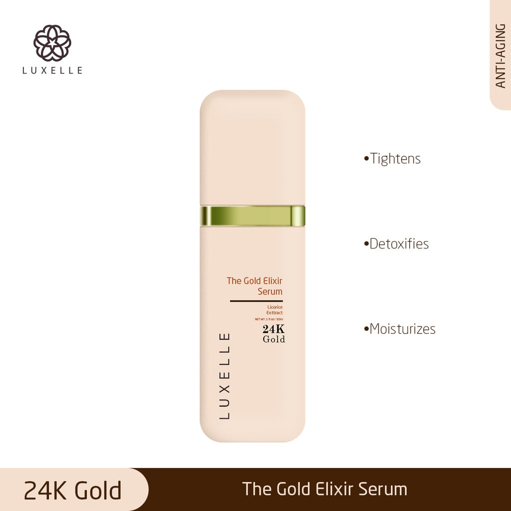 24K Gold Magic: Illuminate with Luxelle's Elixir