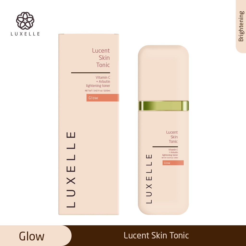 Feel the glow with Luxelle Lucent Tonic