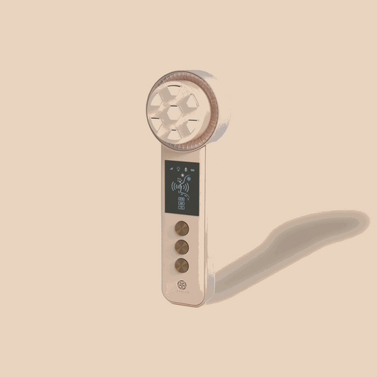 Luxelle RF Beauty Wand color nude