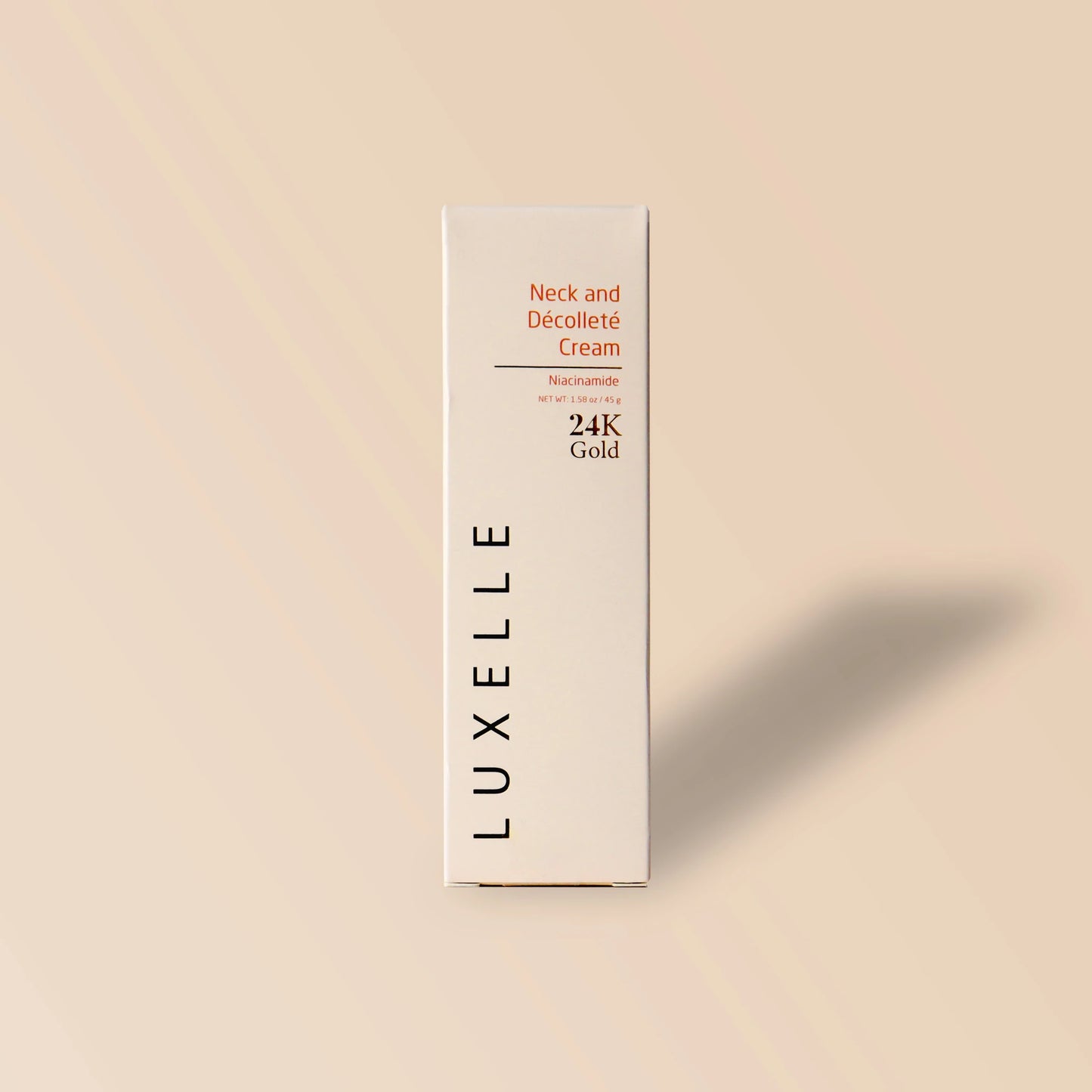 Revitalize Your Neck: Luxelle Gold Cream Magic