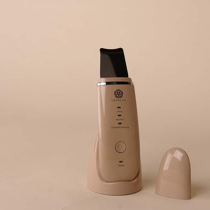 Luxelle Ultrasonic Soft Peel Device Versatile Soft Peel & Cleaning, Lifting, and Nutrition Modes.